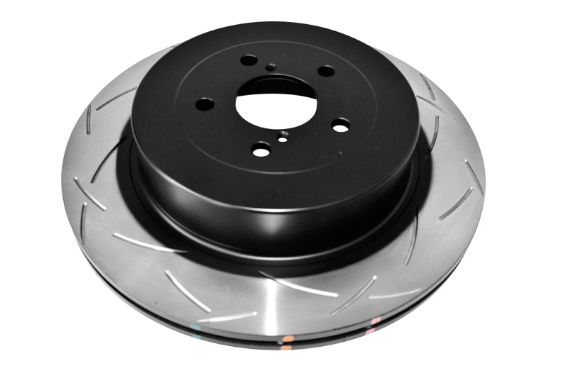 DBA DBA42657S 98-06 WRX Upgrade to STi Calipers w/ Standard 170mm Handbrake Rear Slotted 4000 Series Rotor