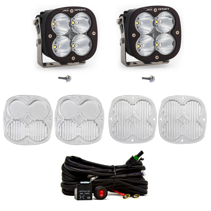 Baja Designs 447753 2021+ Ford Bronco A Piller Light Kit XL Sport Spot