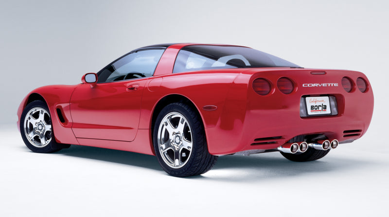 Borla 60087 Corvette Z06 X Pipe