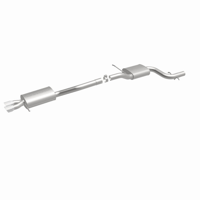 Magnaflow 15158 MagnaFlow 12 VW Jetta 2.0L Turbocharged Dual Straight D/S Rear Exit Stainless Cat Back Perf Exhaust
