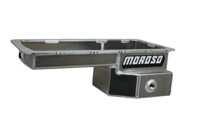 Moroso MOR20576 Oil Pan R/R T-Sump Ford 5.0L Coyote