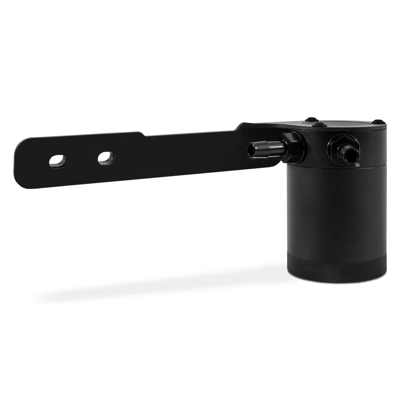 Mishimoto MMBCC-ACRD20-18PBEBK 2018+ Honda Accord 2.0T Baffled Oil Catch Can PCV Side - Black