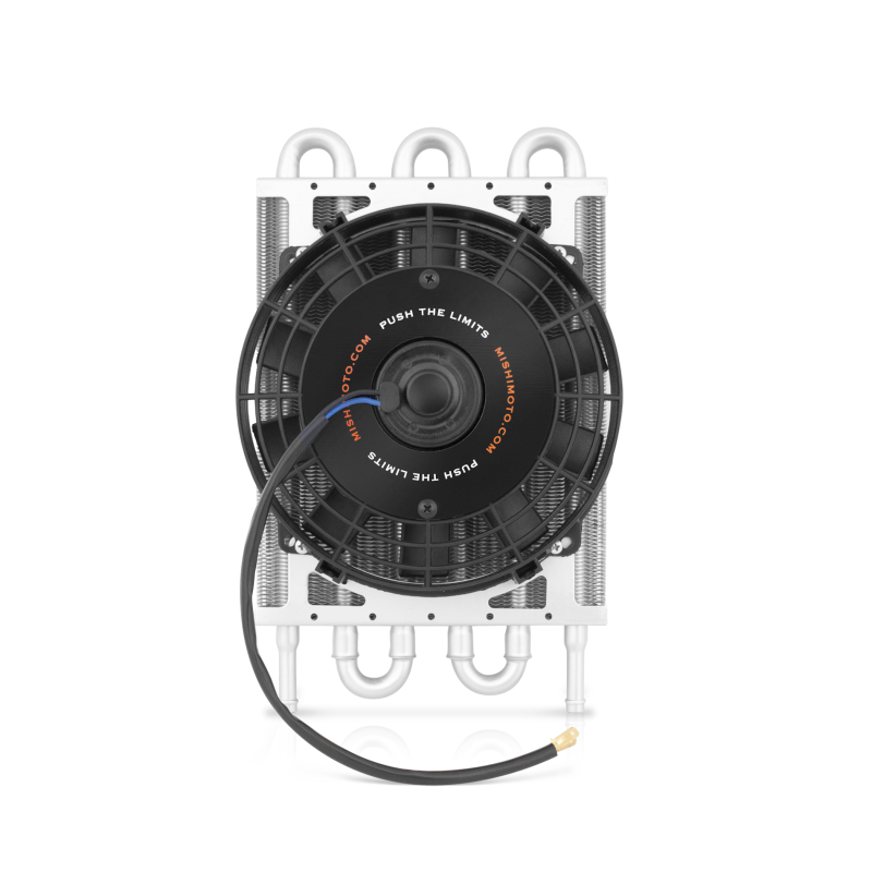 Mishimoto MMOC-F Heavy Duty Transmission Cooler w/ Electric Fan