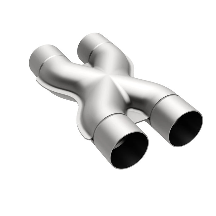 Magnaflow Perf Exhaust MAG10792 Stainless Tru-X Crossover 3in Dual
