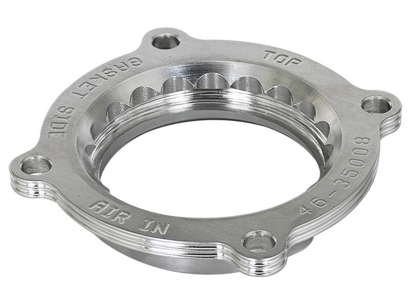 aFe 46-35008 Silver Bullet Throttle Body Spacer 2018+ Jeep Wrangler (JL) V6 3.6L
