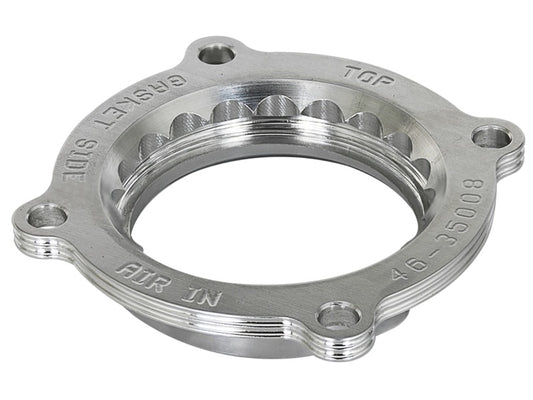 aFe 46-35008 Silver Bullet Throttle Body Spacer 2018+ Jeep Wrangler (JL) V6 3.6L