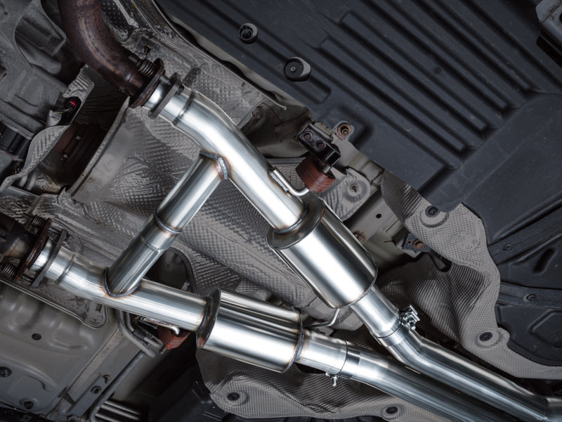 AWE Tuning 3020-32575 11-24 Dodge Durango 5.7L Track Edition Exhaust w/ Chrome Silver Tips