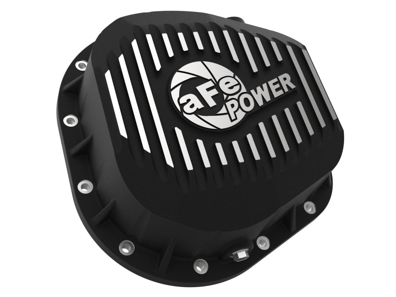 aFe 46-70022 Power Cover Diff Rear Machined COV Diff R Ford Diesel Trucks 86-11 V8-6.4/6.7L (td) Machined