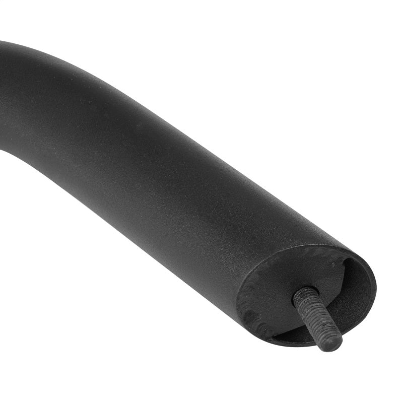 Rugged Ridge 11549.03 Arcus Front Bumper Tube Overrider Black 18-20 Jeep Wrangler JL