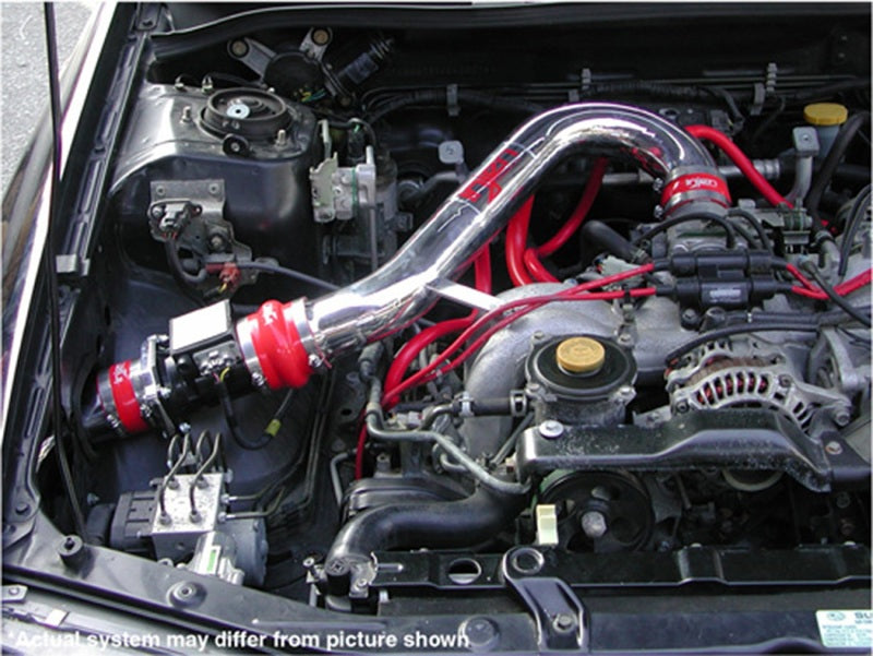 Injen RD1220BLK 98-99 RS 2.5L Black Cold Air Intake
