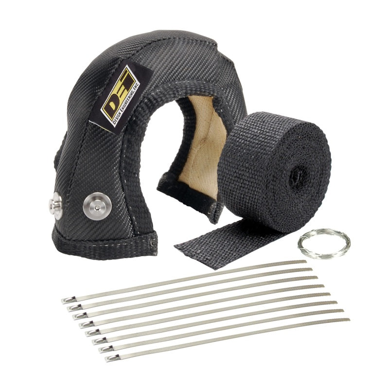 DEI 10182 Turbo Shield T4 - Kit - Onyx