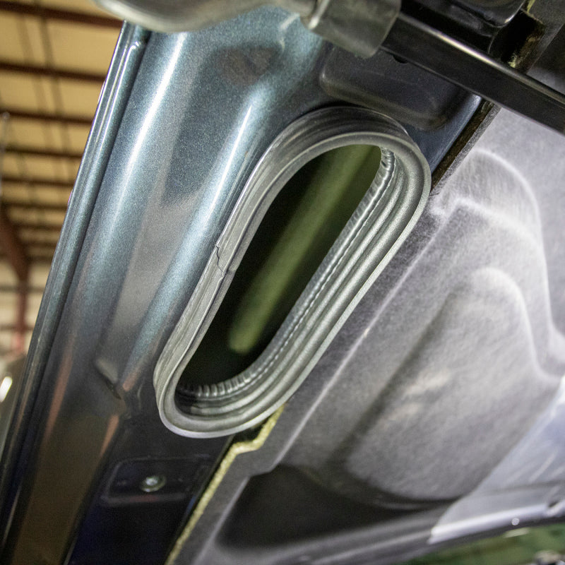 Wehrli WCF100344-BB 17-19 Chevrolet 6.6L L5P Duramax 4in Intake Kit - Bengal Blue