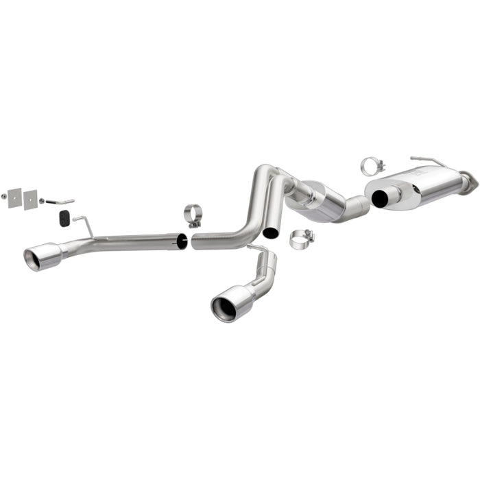 Magnaflow 16772 MagnaFlow Sys C/B 07 GM Hummer H2 Split Rear