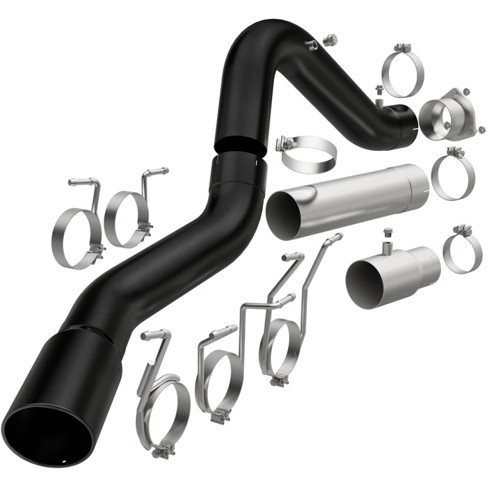 Magnaflow 19693 MagnaFlow 2024+ Chevy Silverado 2500HD/3500HD Black Series Filter-Back Performance Exhaust