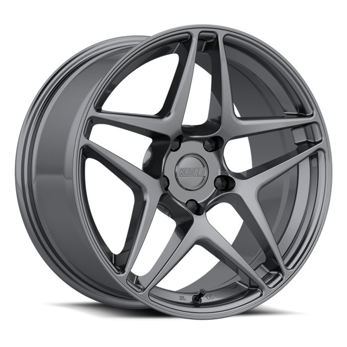 Kansei K15G-199512+22 K15G Astro 19x9.5in / 5x114.3 BP / 22mm Offset / 73.1mm Bore - Gunmetal Wheel