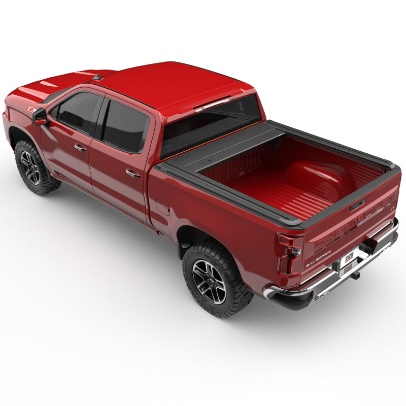 EGR RT039603ML RollTrac Manual Retractable Bed Cover Chevy 1500 Short Box