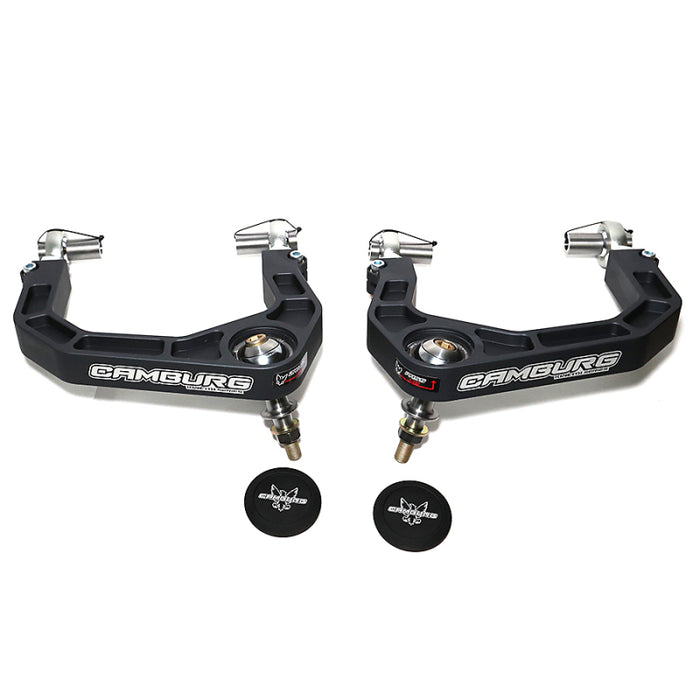 Camburg CAM-110214-GRY Ford Bronco 21-23 KINETIK V2 Performance Billet Uniball Upper Arms