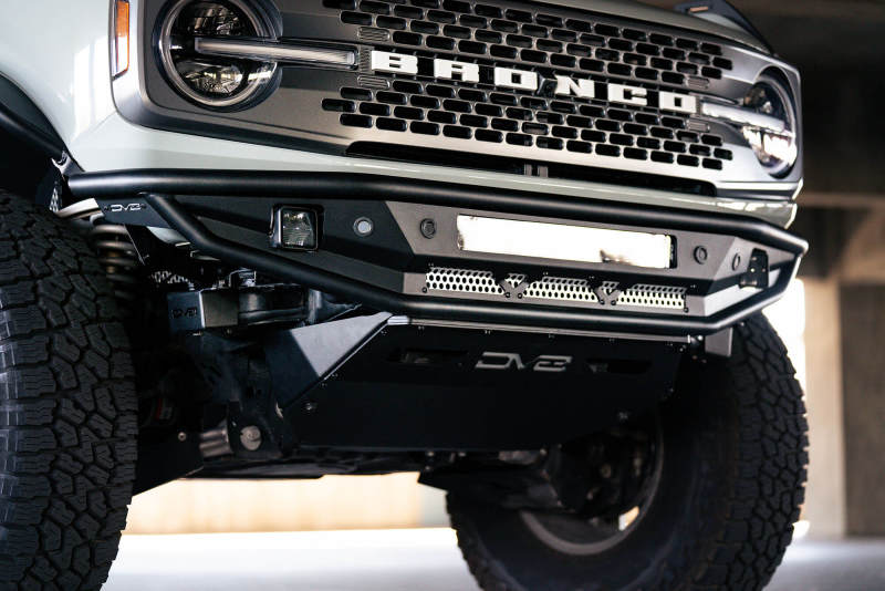 DV8 Offroad FBBR-04 21-22 Ford Bronco Competition Series Front Bumper