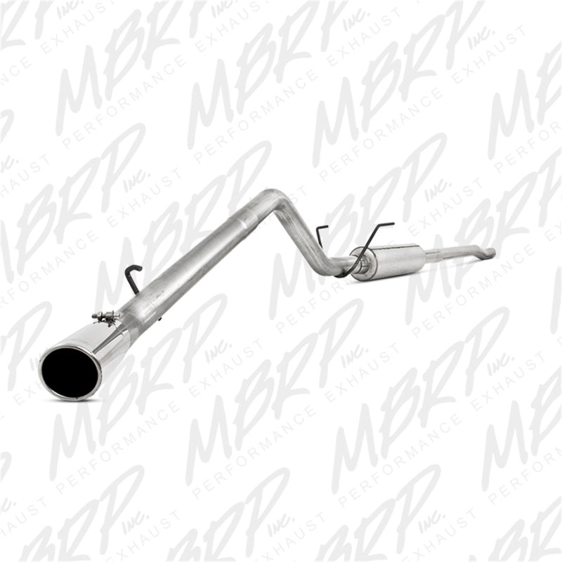 MBRP S5148AL 06-08 RAM Hemi 1500 Mega Cab 5.7L / 03-13 RAM Hemi 2500/3500 5.7L Alum 3in Cat Back Single Side