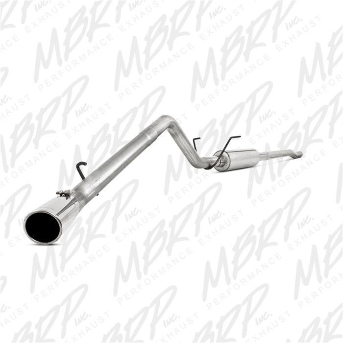 MBRP S5148AL 06-08 RAM Hemi 1500 Mega Cab 5.7L / 03-13 RAM Hemi 2500/3500 5.7L Alum 3in Cat Back Single Side