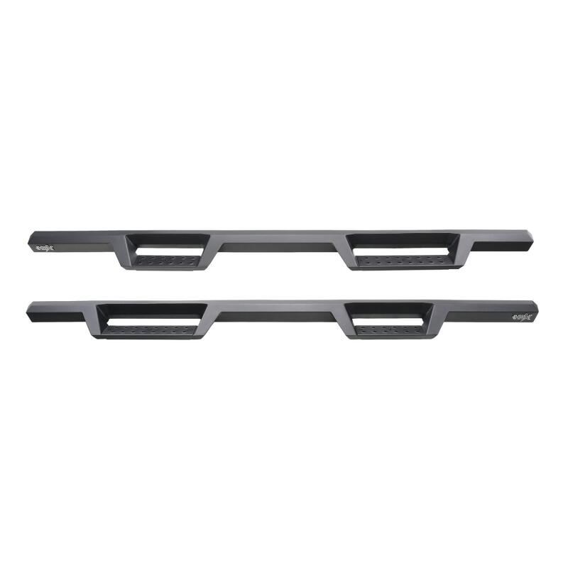Westin 56-14135 2019 Chevrolet Silverado / GMC Sierra 1500 Crew Cab Drop Nerf Step Bars - Textured Black