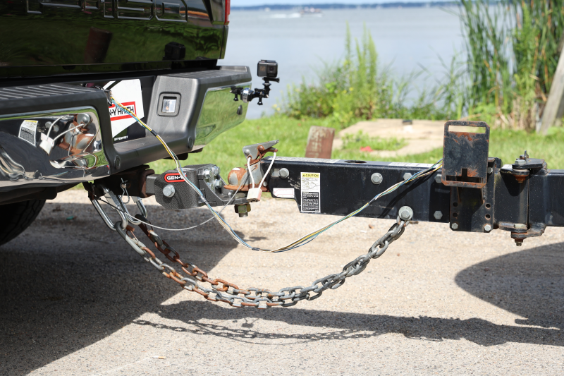 GEN-Y Hitch GH-12005 Gen-Y Glyder Torsion-Flex 2in Shank 6in Drop 7K Hitch w/Ball Platform/1in Diameter Mounting Hole
