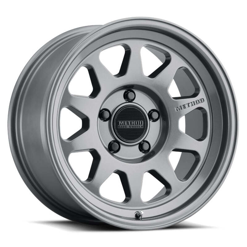 Method Wheels MR31678058825 Method MR316 17x8 25mm Offset 5x150 110.50mm CB Gloss Titanium Wheel