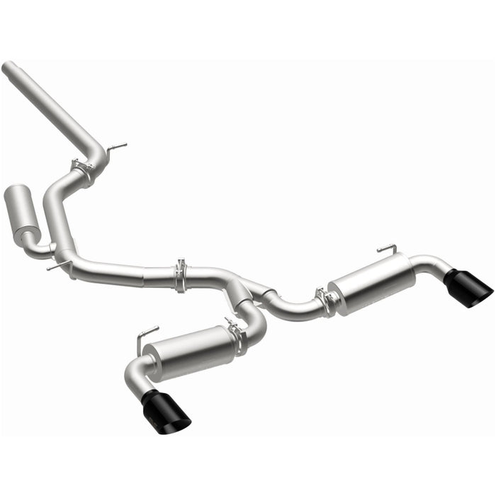 Magnaflow 19622 MagnaFlow 22-23 VW GTI NEO Cat-Back Exhaust Black Chrome