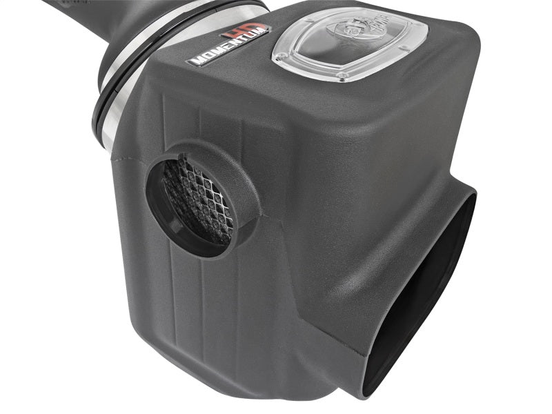 aFe 51-76105 16-19 Nissan Titan XD V8 5.0L Momentum HD Cold Air Intake System w/ Pro DRY S Media