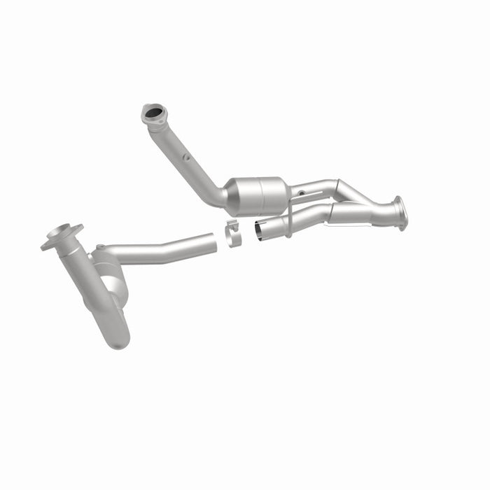 Magnaflow 49709 MagnaFlow Conv DF 06-07 Jeep Commander / 05-10 Grand Cherokee 5.7L Y-Pipe Assy (49 State)