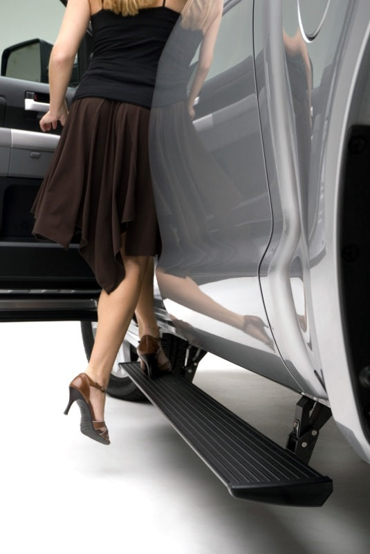 AMP Research 75137-01A 2007-2017 Toyota Tundra Double Cab/CrewMax PowerStep - Black