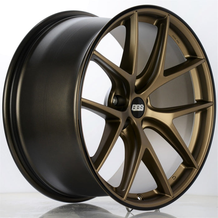 BBS CI0801MBZ CI-R 20x11.5 5x120 ET52 Bronze Rim Protector Wheel -82mm PFS/Clip Required