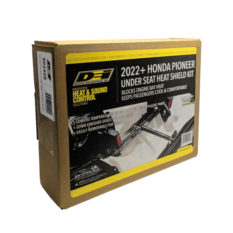 DEI 902409 22-24 Honda Pioneer 1000-3/1000-5/1000-6 (Non CA Models) Under Seat Heat Shield Kit