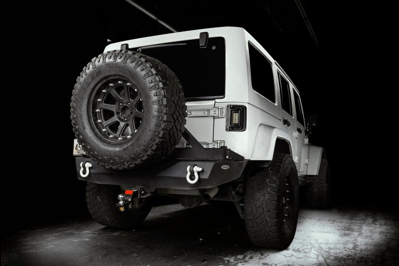 ORACLE Lighting 5891-504-T Oracle 07-17 Jeep Wrangler JK Flush Mount LED Tail Lights - Tinted