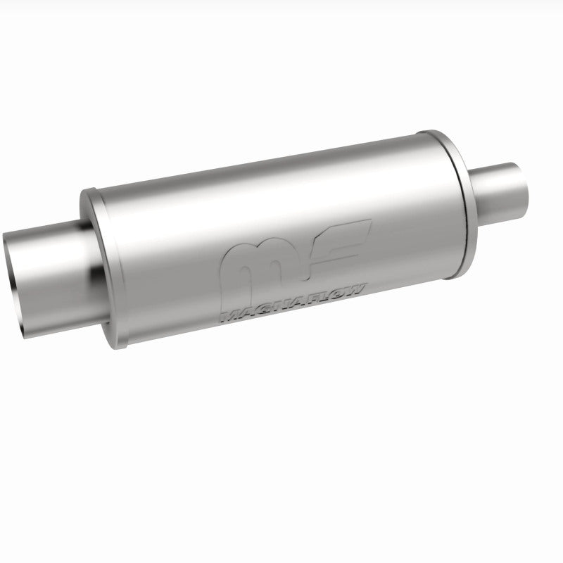 Magnaflow 14822 MagnaFlow Muffler W/Tip Mag SS 14X6X6 2.25/4.