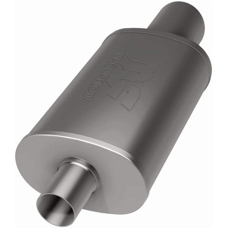 Magnaflow 14827 MagnaFlow Muffler W/Tip Mag SS 14X5X8 2.25/4.