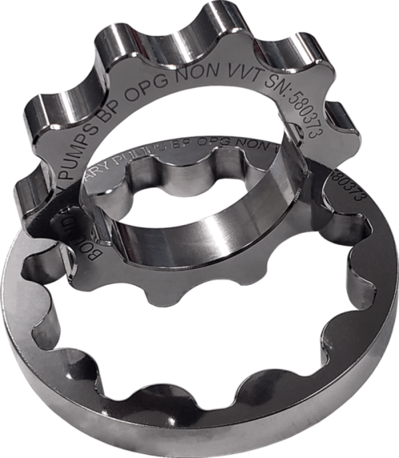 Boundary BP-S1 91.5-00 Ford/Mazda BP 1.6L/1.8L Non-VVT I4 Oil Pump Assembly (w/o Crank Seal)