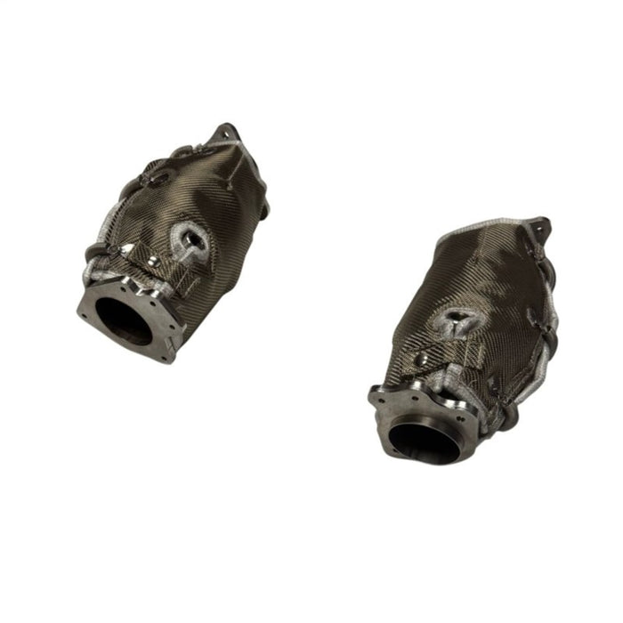 Kooks Headers 218133BK Kooks 23+ Chevrolet Corvette C8 Z06/LT6 5.5L 3in. SS 5in. Bodied Ultra-GREEN Conn. w/Blankets