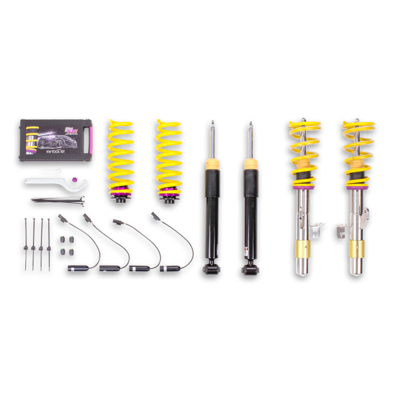 KW 1522000G Coilover Kit V2 BMW 3 Series F30 6-Cyl w/ EDC Bundle
