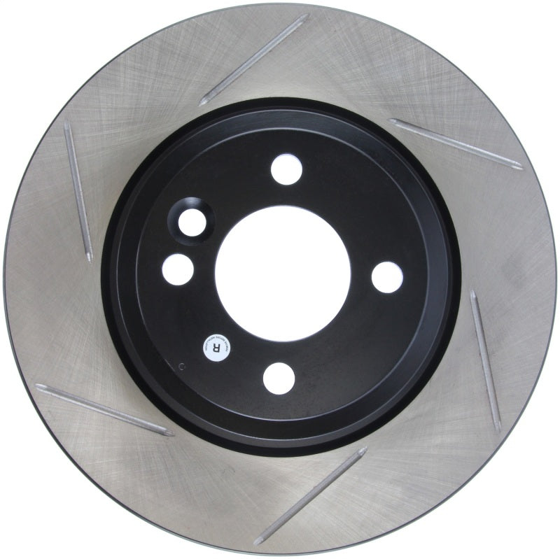 Stoptech 126.34067SR StopTech Power Slot 02-06 Mini Cooper/Mini Cooper S Front Right SportStop Slotted Rotor