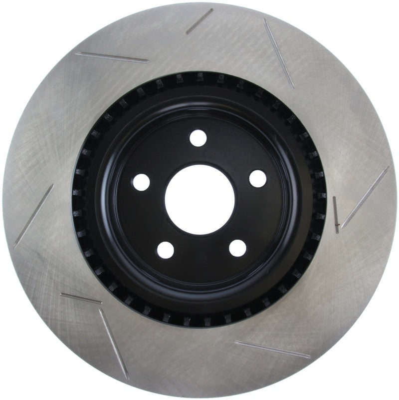 Stoptech 126.58010SR StopTech 12-13 Jeep SRT8 Front Right Slotted Sport Brake Rotor
