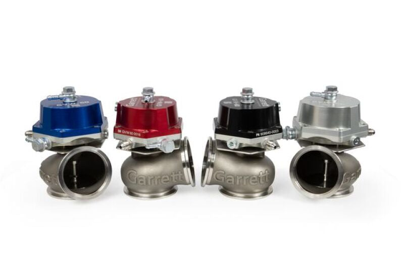 Garrett 908830-0004 GVW-60 60mm Wastegate Kit - Silver