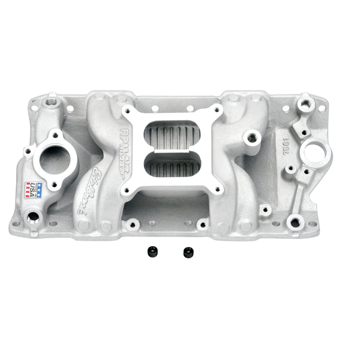 Edelbrock 7501 S/B Chevy RPM Air-Gap Manifold