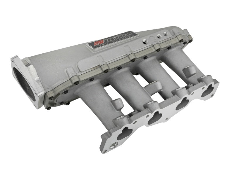 Skunk2 Racing 307-05-9200 Skunk2 Ultra Series D Series Race Intake Manifold - 3.5L Silver Manifold