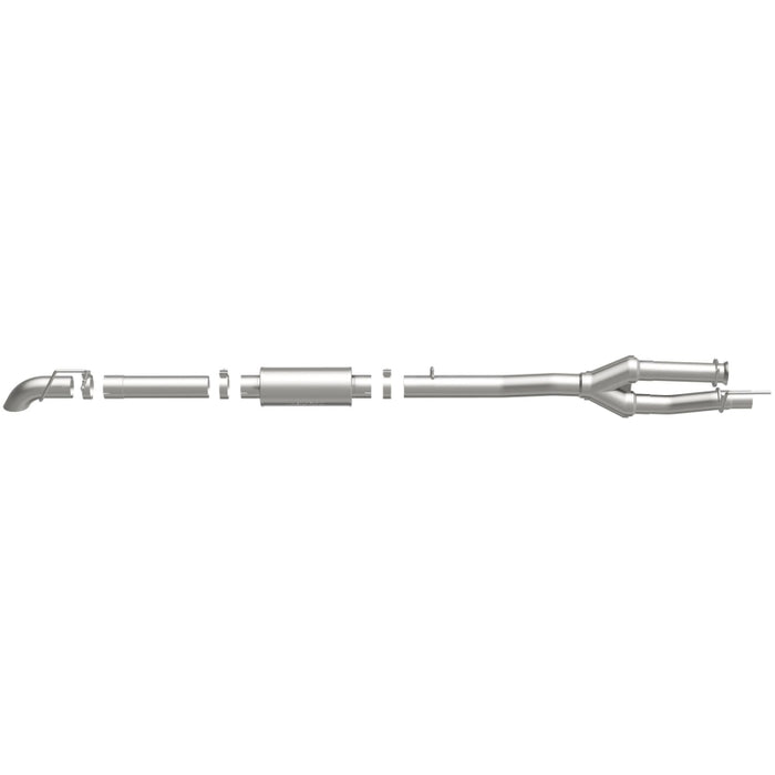 Magnaflow 17200 MagnaFlow 11-16 Ford F-250 6.2L 3.5in Single P/S Off Road Pro Series Performance C/B Exhaust