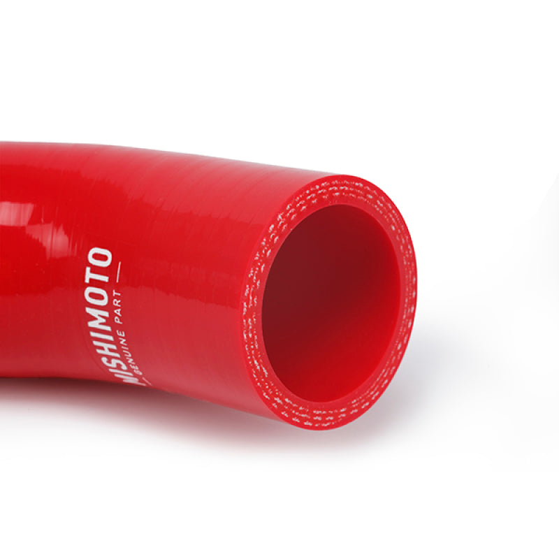 Mishimoto MMHOSE-WR6-91RD 91-95 Jeep Wrangler YJ Red Silicone Hose Kit