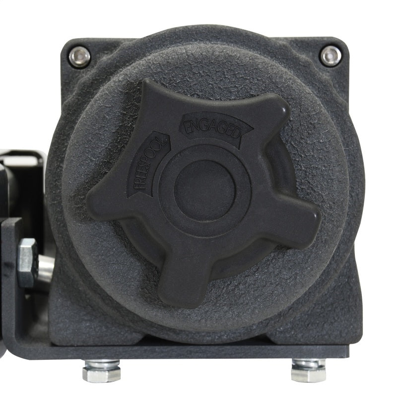 Superwinch 1145260 4500 LBS 12V DC 15/64in x 50ft Steel Rope Terra 4500 Winch - Gray Wrinkle