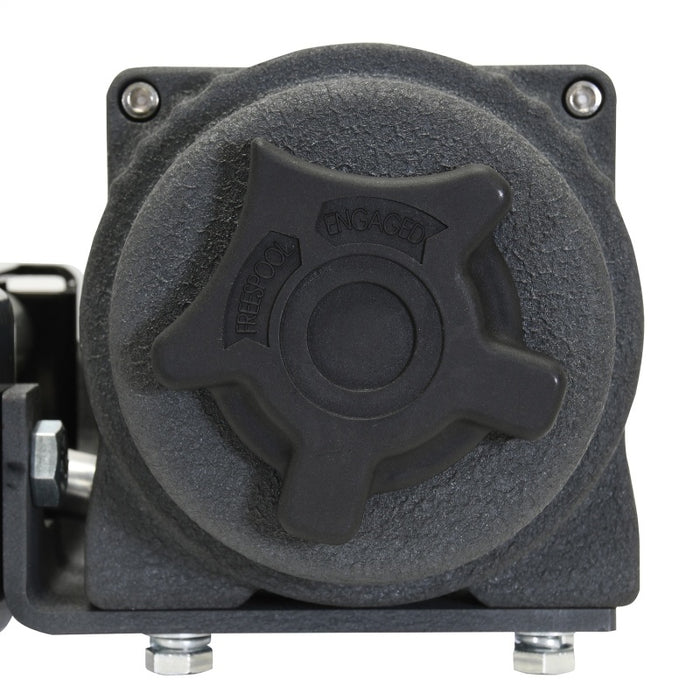 Superwinch 1145260 4500 LBS 12V DC 15/64in x 50ft Steel Rope Terra 4500 Winch - Gray Wrinkle