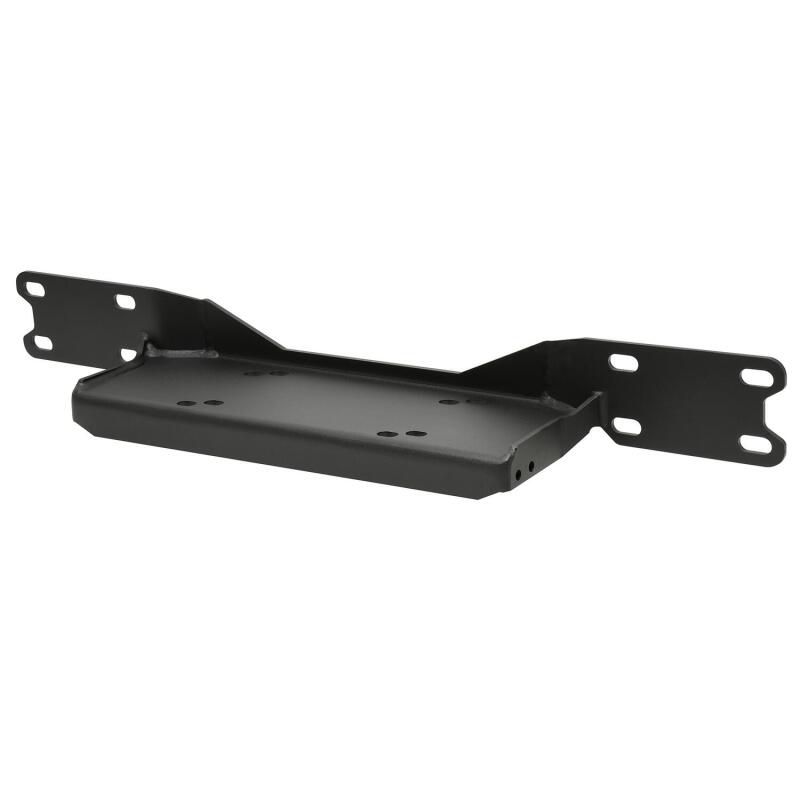 Westin 46-23925 2018-2021 Jeep JL Wrangler (2dr/4dr) WJ2 Winch Tray - Black