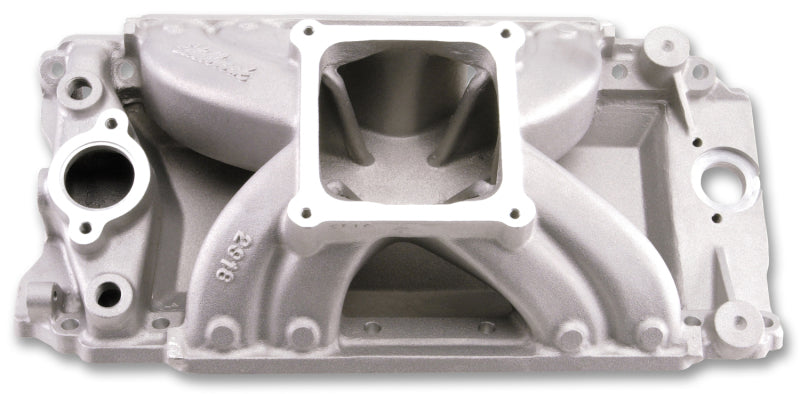 Edelbrock EDE2916 BBC Victor Manifold - Tall Deck